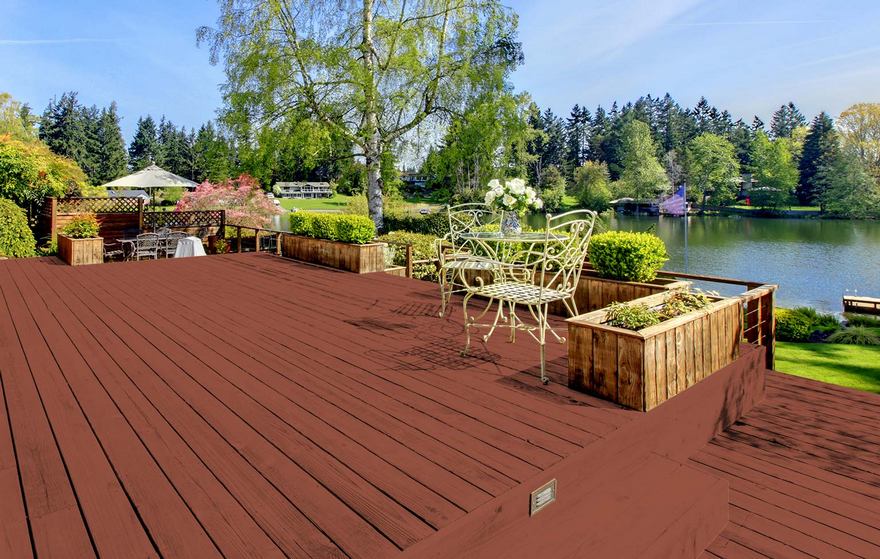 50 rustic deck and terrace design ideas