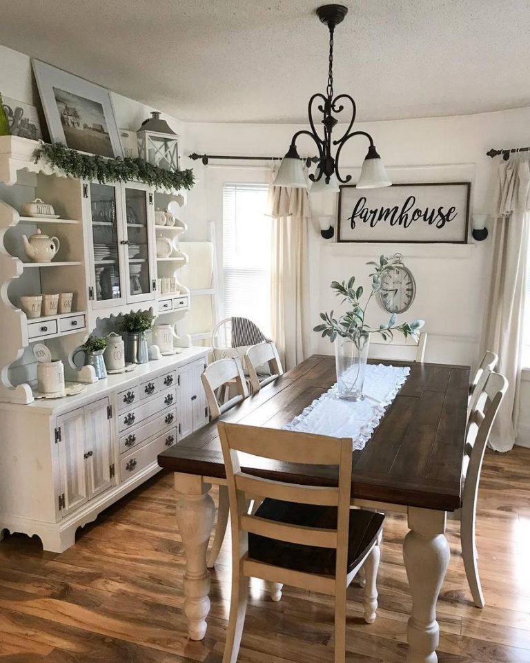 Rustic Farmhouse Styles And Decor Ideas 