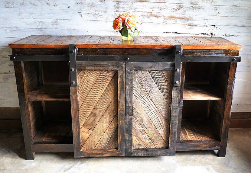 Rustic Furniture Ideas and Projects | Rustic Home Decor and Design Ideas.