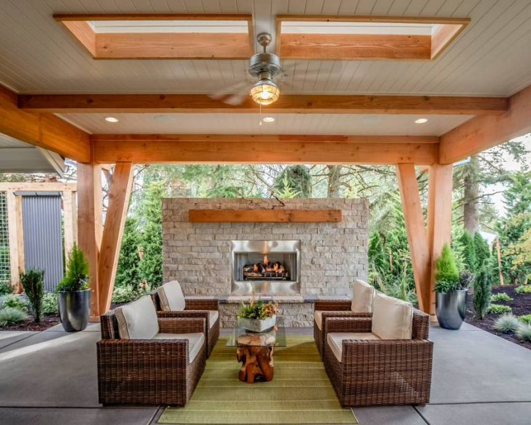 Rustic Outdoor Patios and Decor Ideas | Rustic Home Decor and Design Ideas.