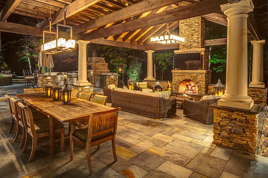 Rustic Outdoor Patios and Decor Ideas | Rustic Home Decor and Design Ideas.