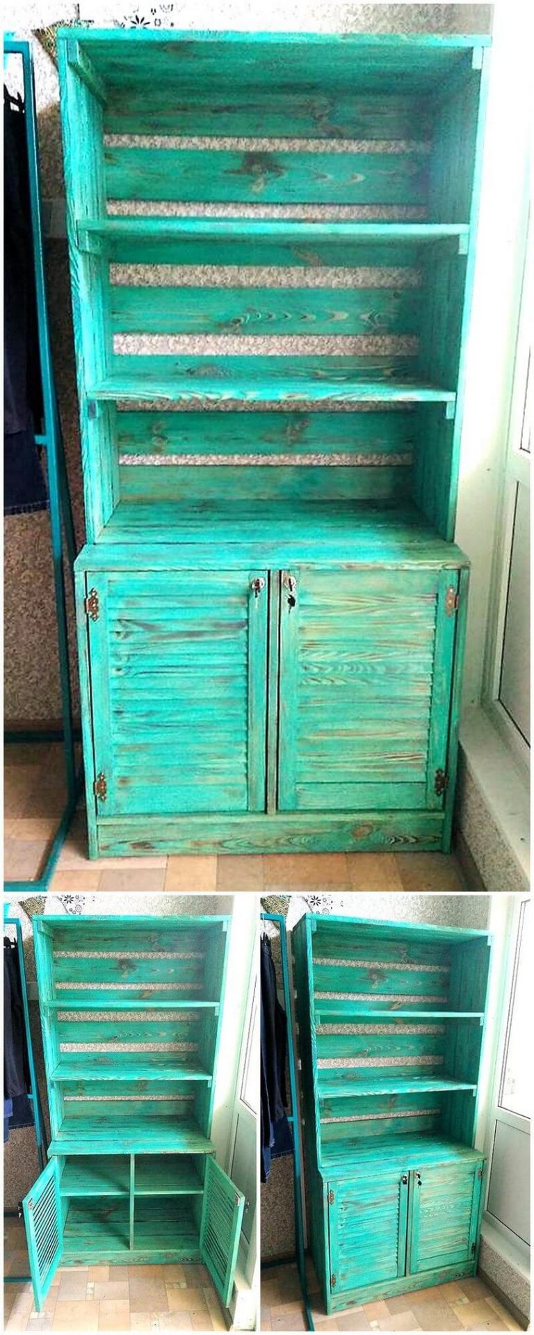 Rustic Creations Out of Used Wood Pallets | Rustic Home Decor and