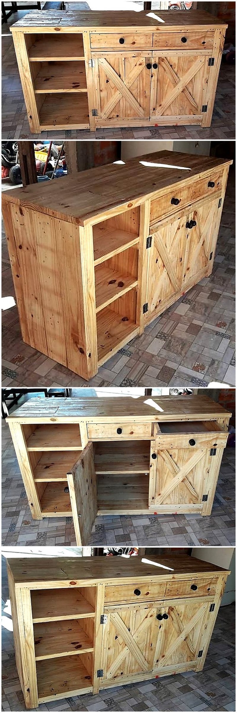 Rustic Pallet Wood Ideas And Projects | Rustic Home Decor And Design Ideas.