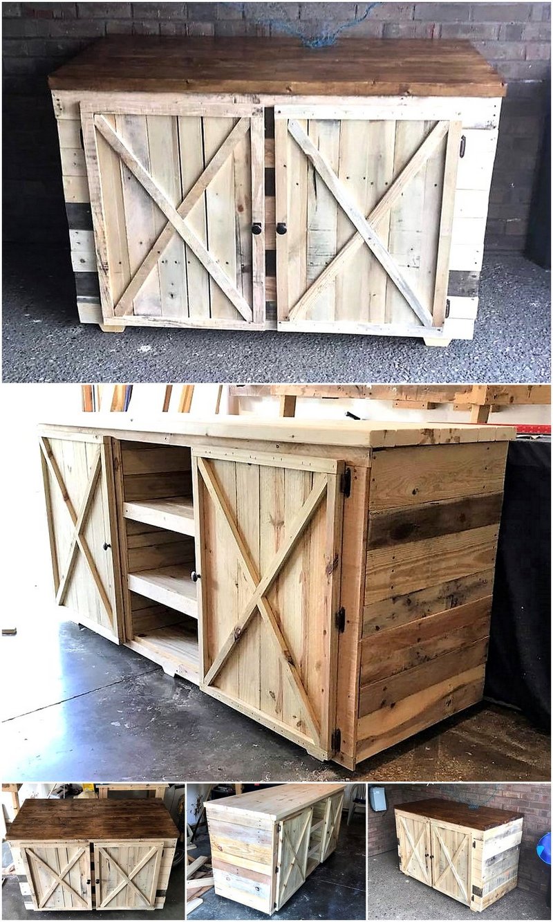 Rustic Pallet Wood Ideas and Projects | Rustic Home Decor and Design Ideas.