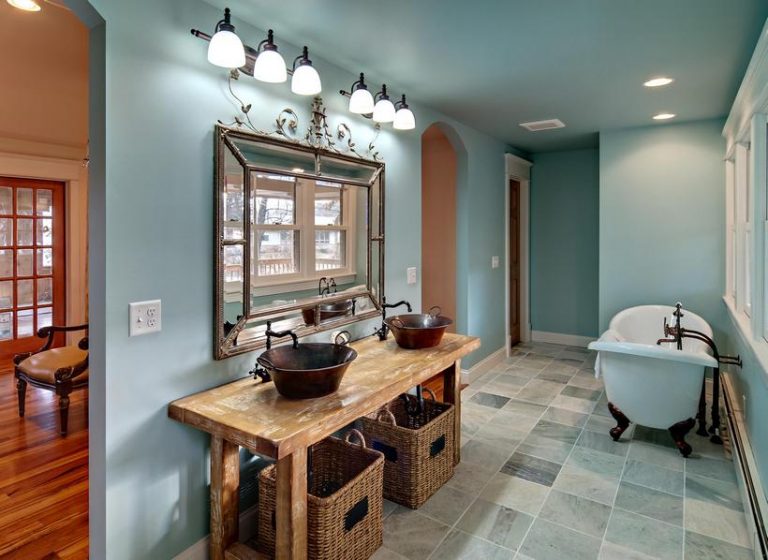 Modern Rustic Bathroom Vanity Ideas and Designs Rustic Home Decor and
