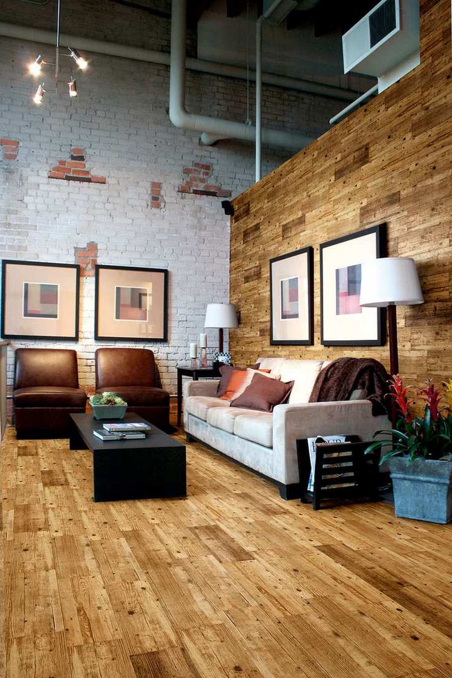 Rustic Ideas for Interior Walls and Decor Designs Rustic Home Decor