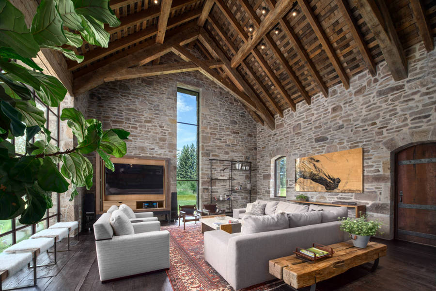 Rustic Ideas for Interior Walls (32)