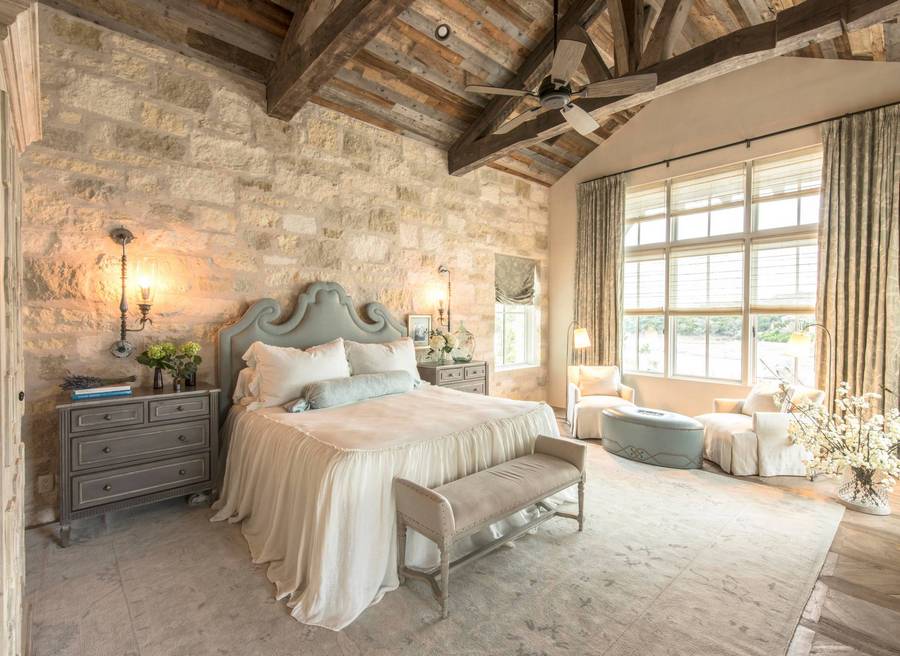 Rustic Ideas for Interior Walls (37)