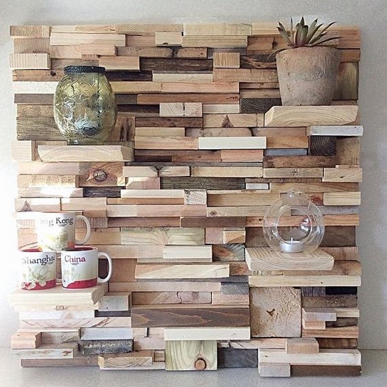 rustic shelves (20)