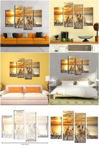 Creative Rustic Wall Decor Ideas and Art | Rustic Home Decor and Design ...