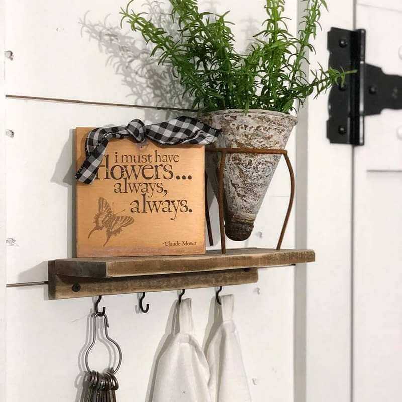 rustic wall decor ideas (48)