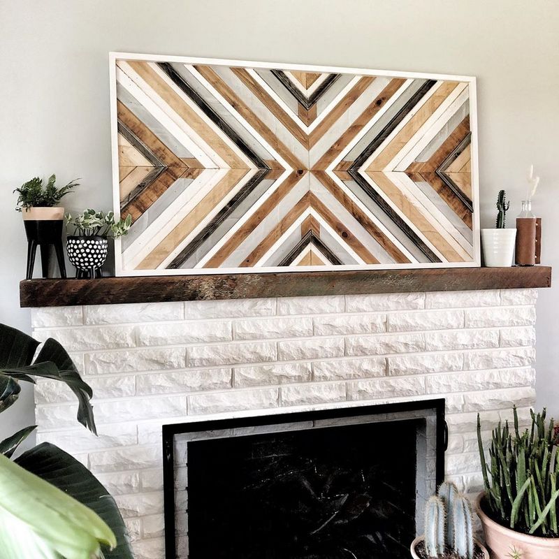 rustic wall decor ideas (50)