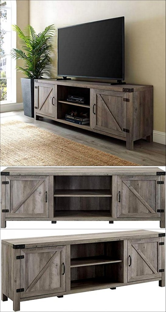 Best Rustic TV Stands To Decor Your Living Rooms Rustic Home Decor