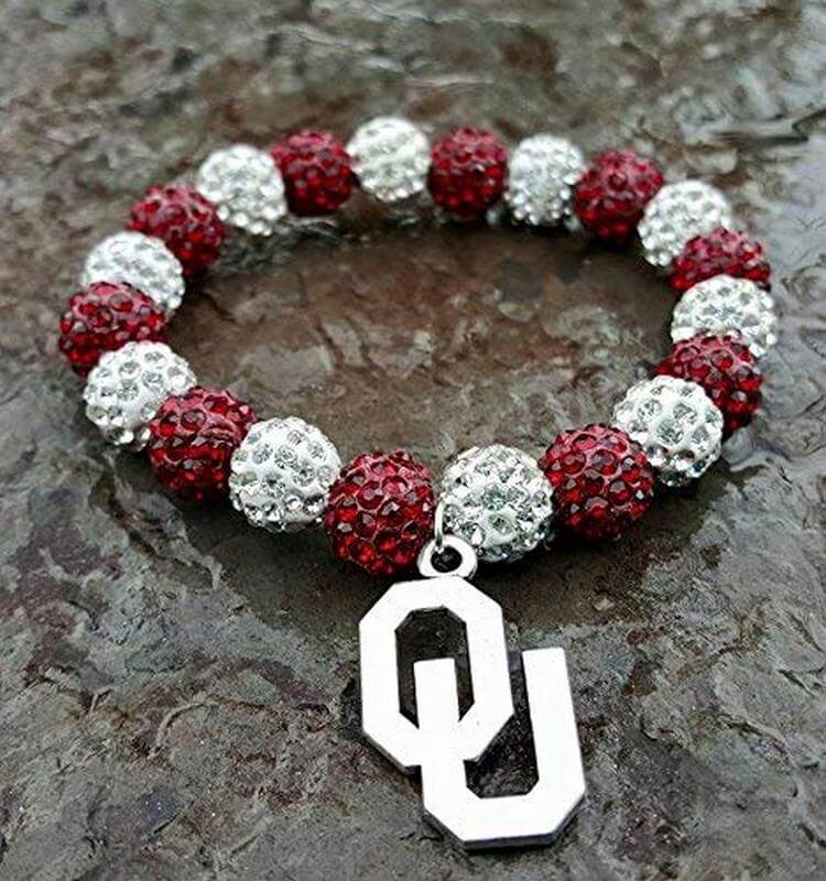 4 - Shamball Cuff Bracelet Rustic Style