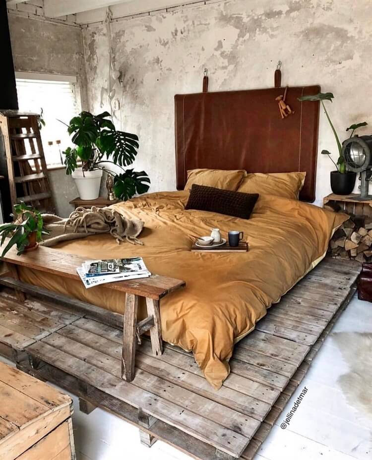 bohemian style rustic decor ideas (20)