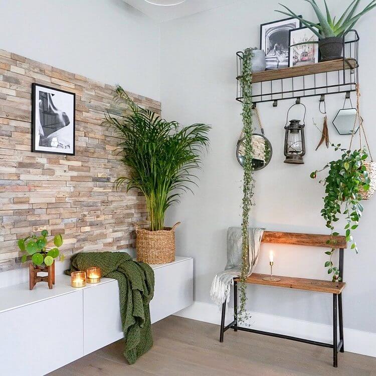 bohemian style rustic decor ideas (26)