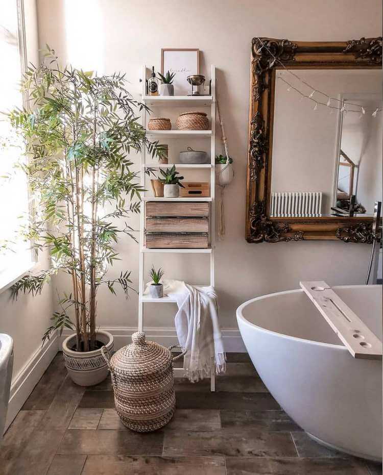 bohemian style rustic decor ideas (30)