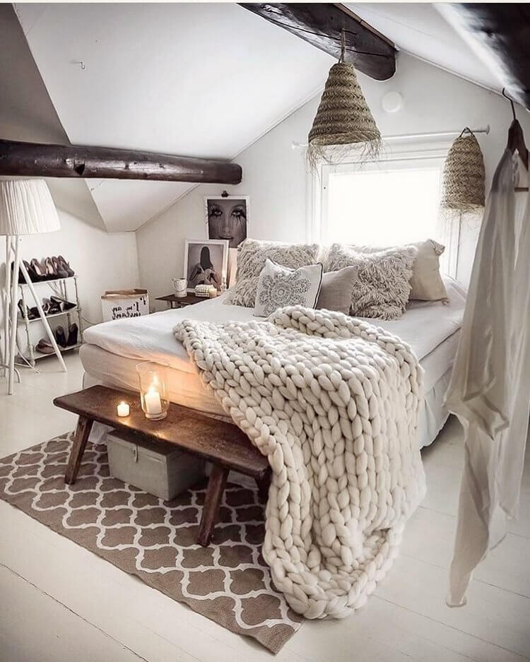 bohemian style rustic decor ideas (35)