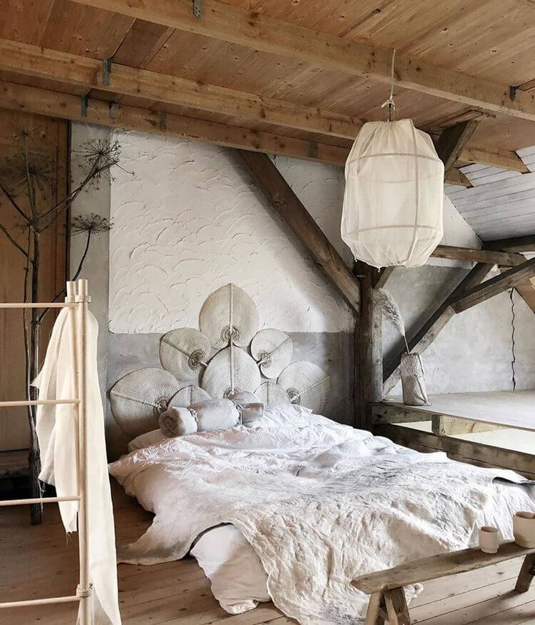 bohemian style rustic decor ideas (38)