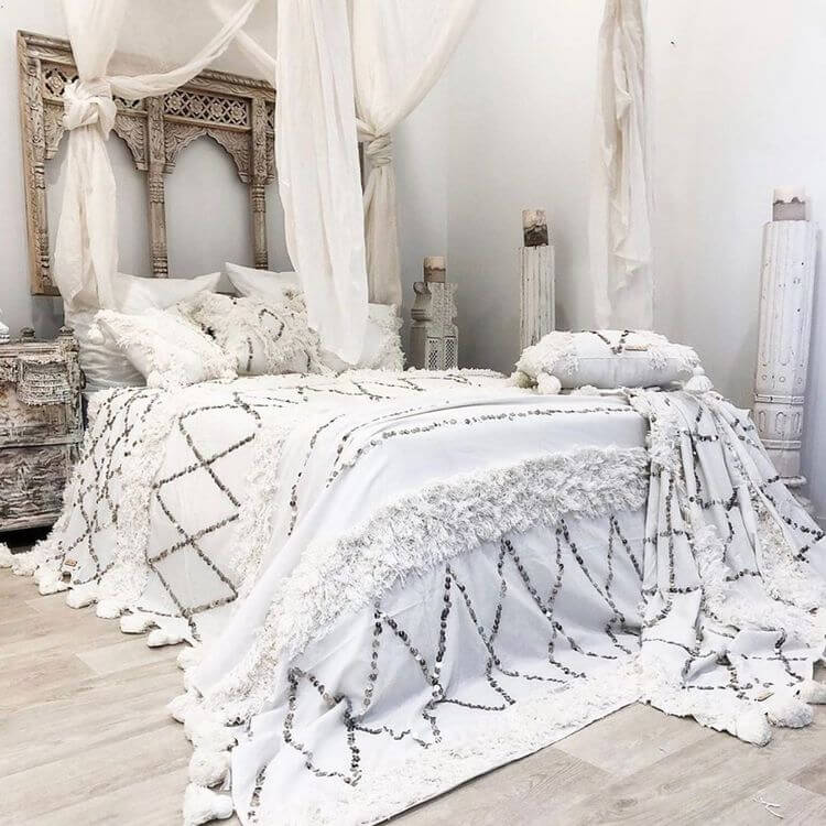 bohemian style rustic decor ideas (4)