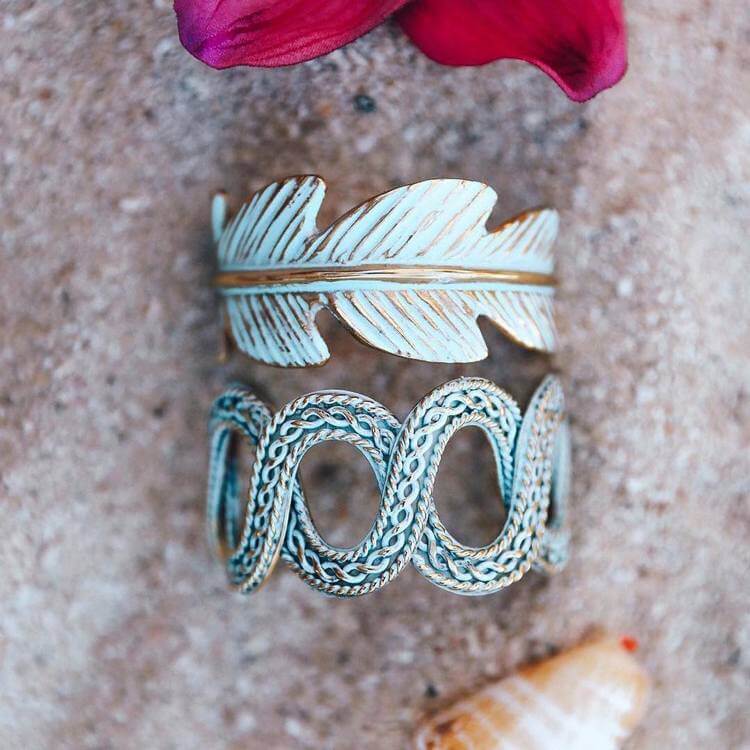 rustic cuff bracelet (1)