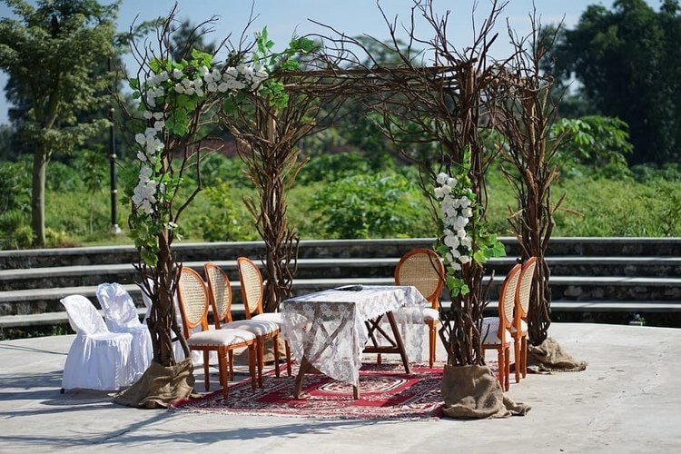 rustic wedding decor (10)