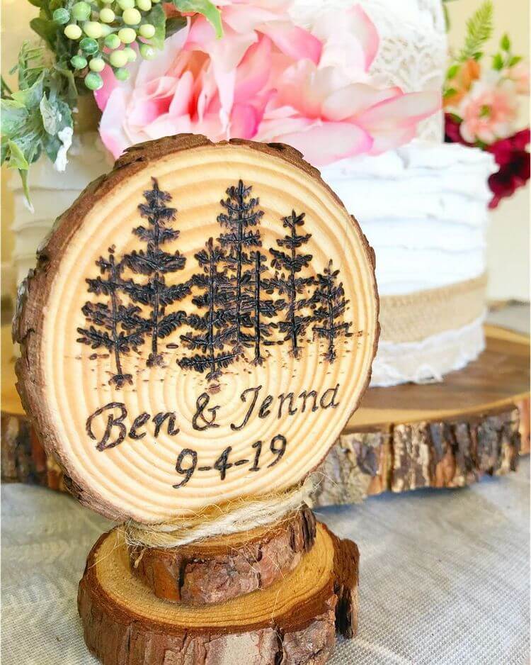 rustic wedding decor (13)