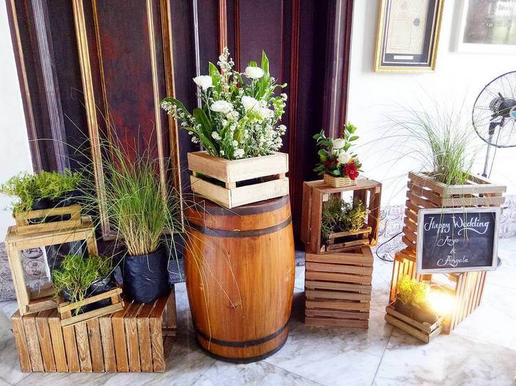 rustic wedding decor (15)