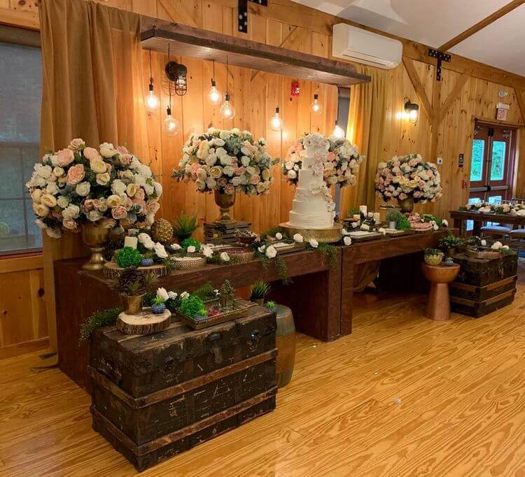 rustic wedding decor (16)