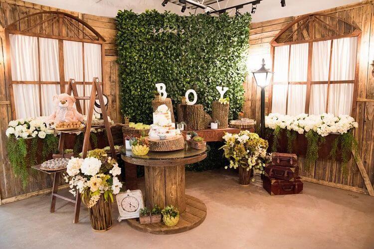 rustic wedding decor (19)
