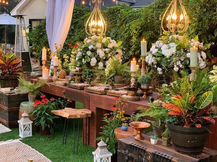 rustic wedding decor (23)