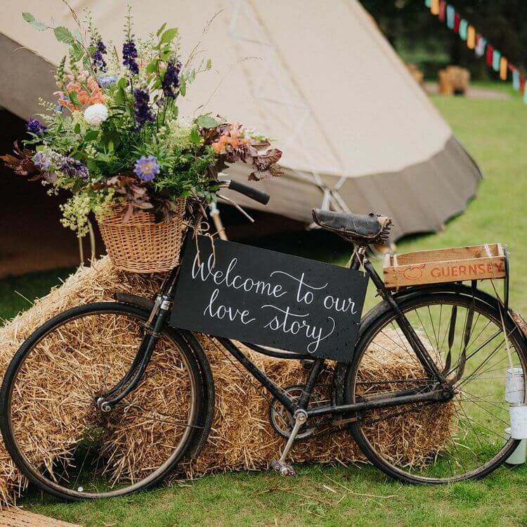 rustic wedding decor (49)