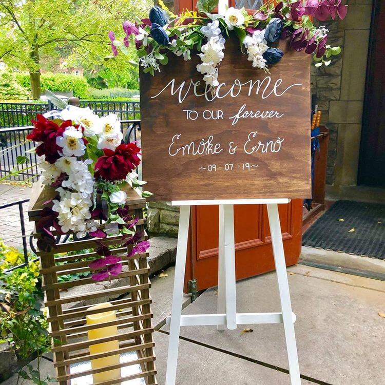 rustic wedding decor (63)
