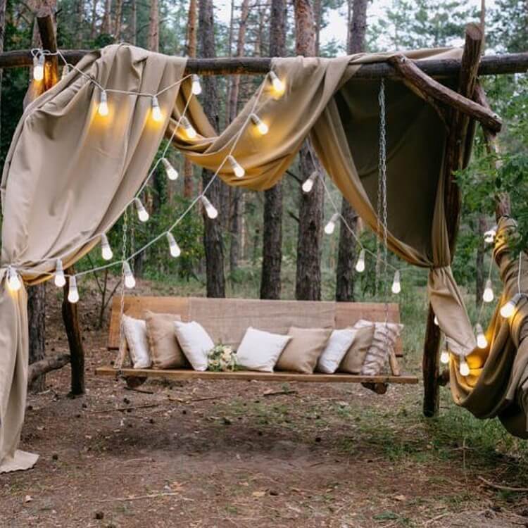 rustic wedding decor (74)