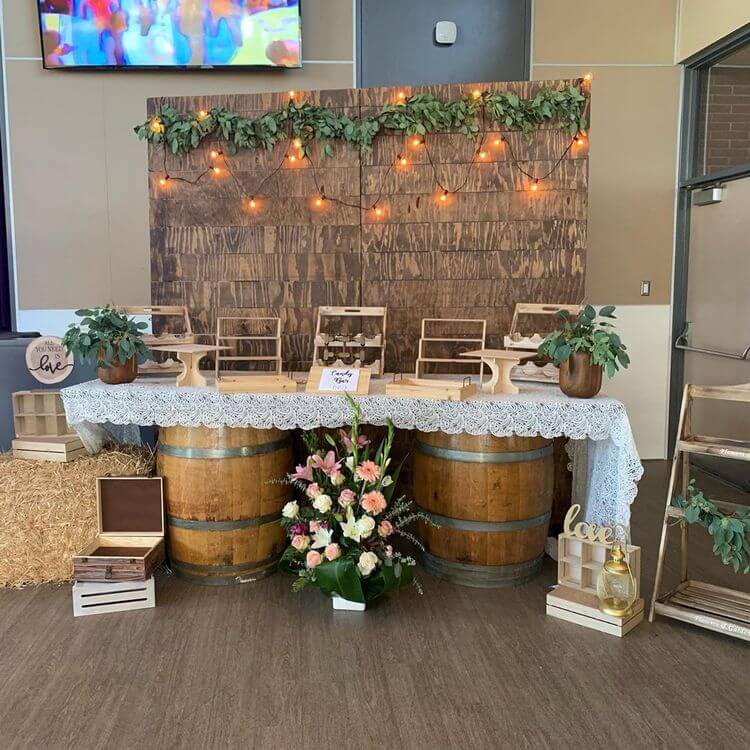 rustic wedding decor (8)