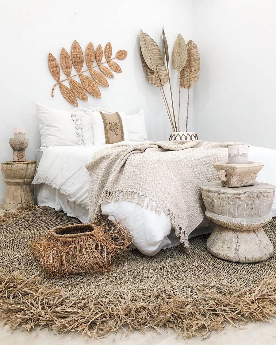 bohemian rustic style decor (1)