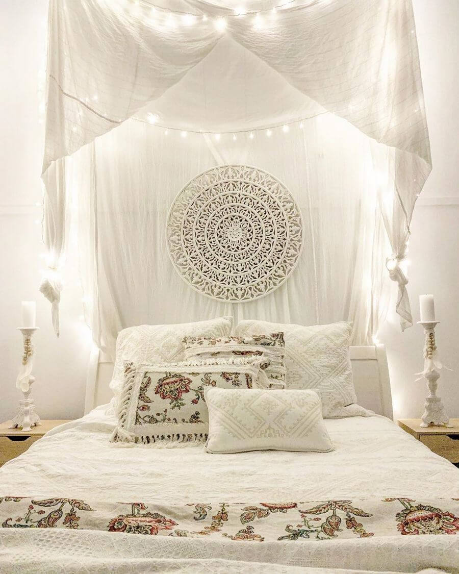 bohemian rustic style decor (11)