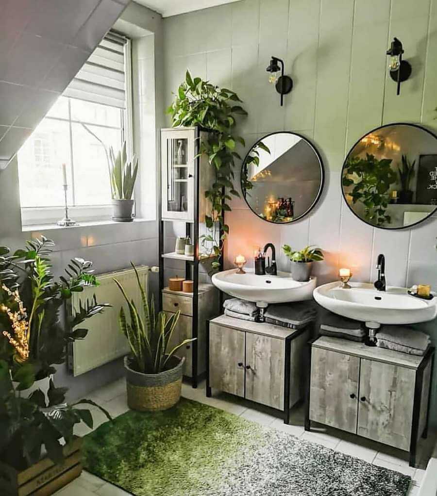 bohemian rustic style decor (14)