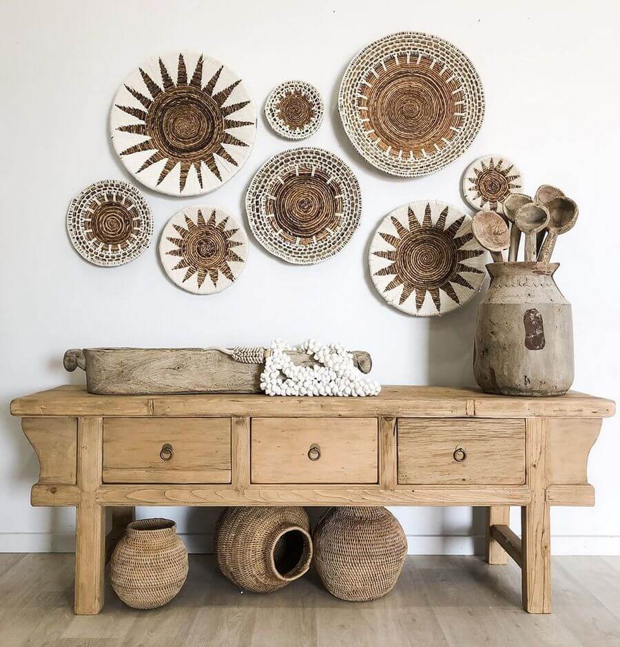 bohemian rustic style decor (16)