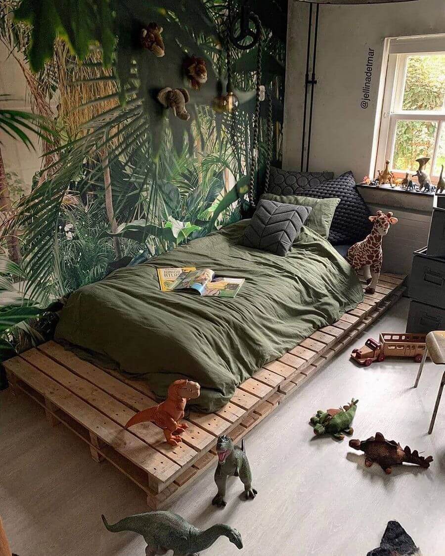 bohemian rustic style decor (17)