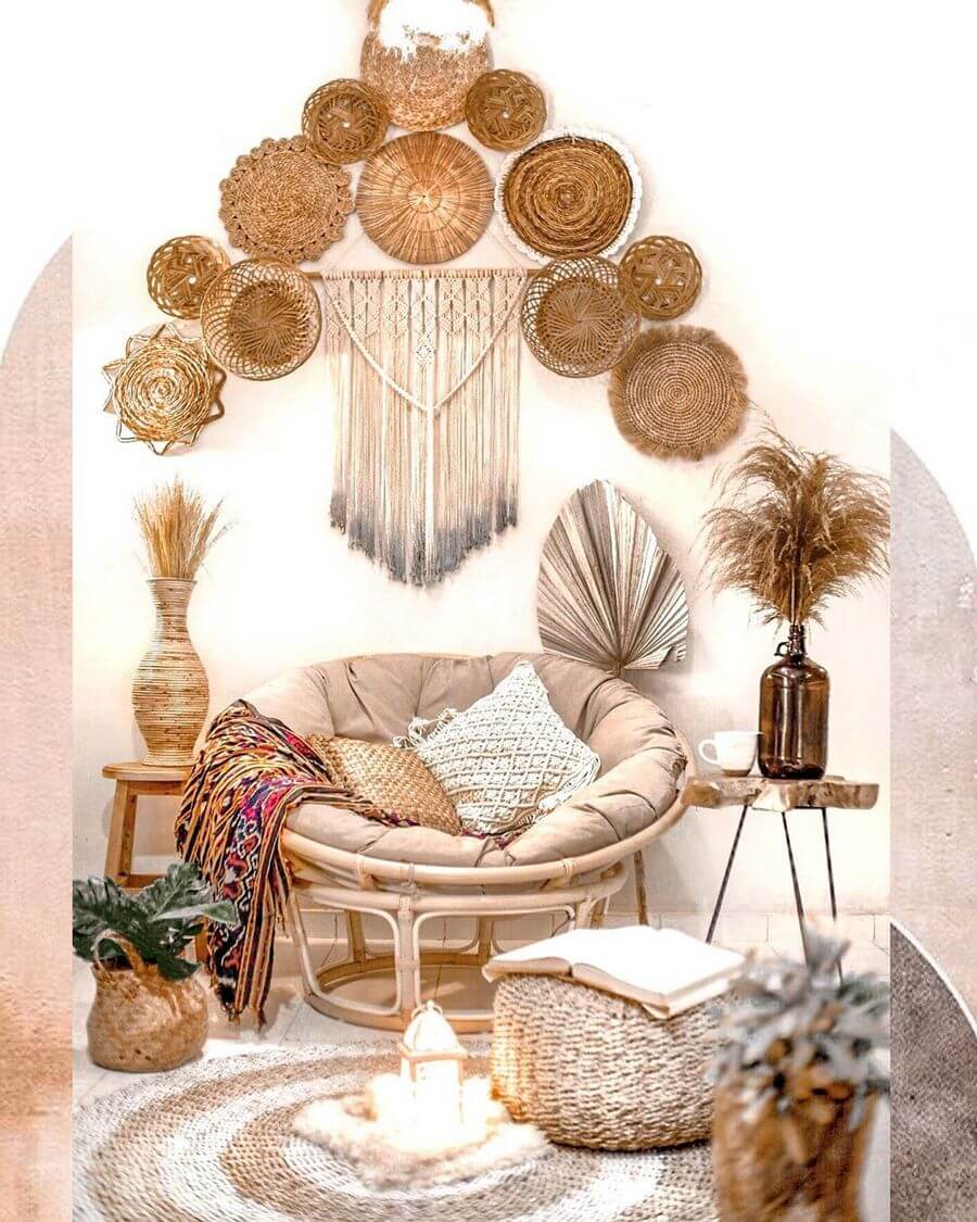 bohemian rustic style decor (2)