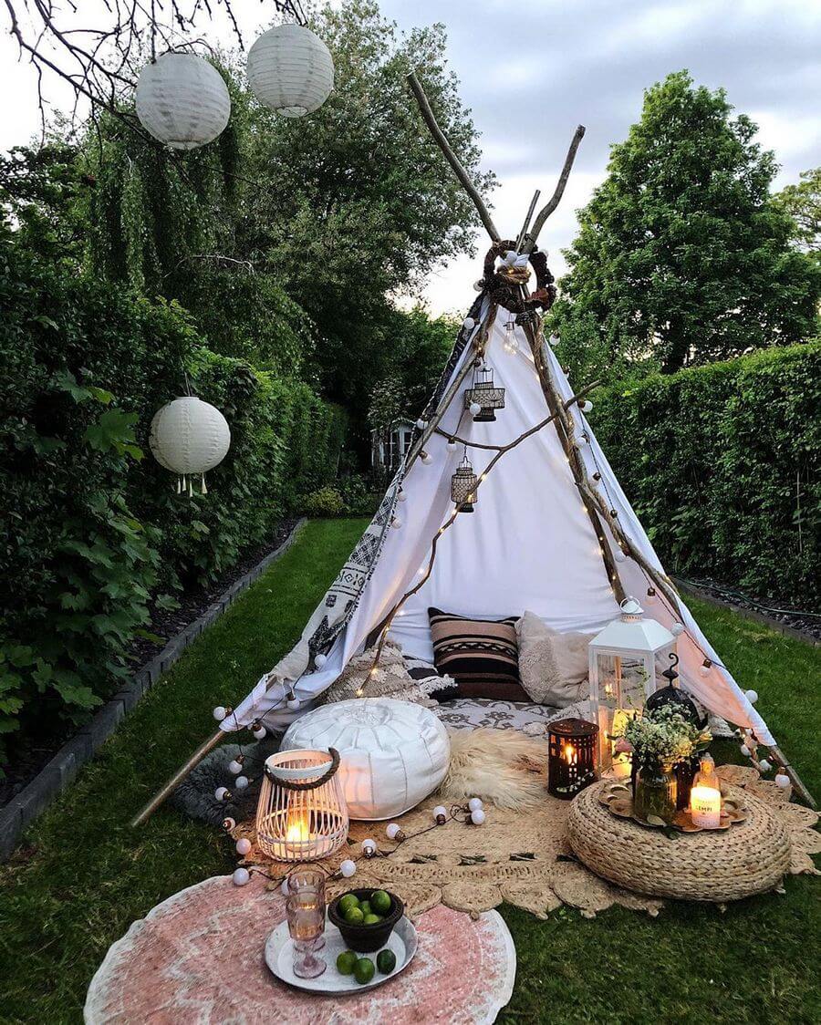 bohemian rustic style decor (23)