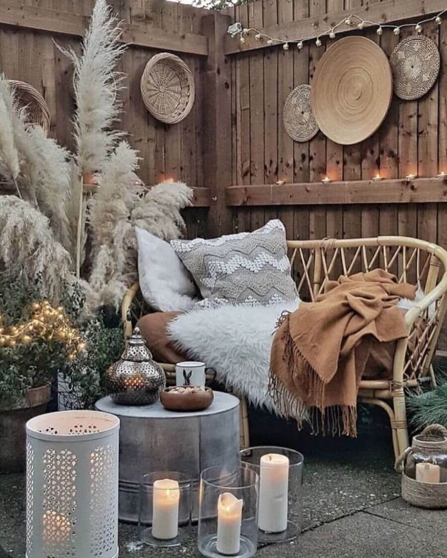 bohemian rustic style decor (24)