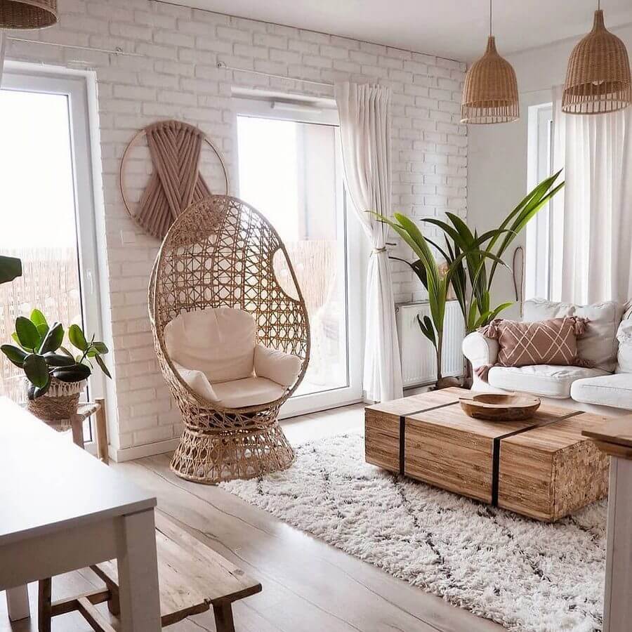 bohemian rustic style decor (27)