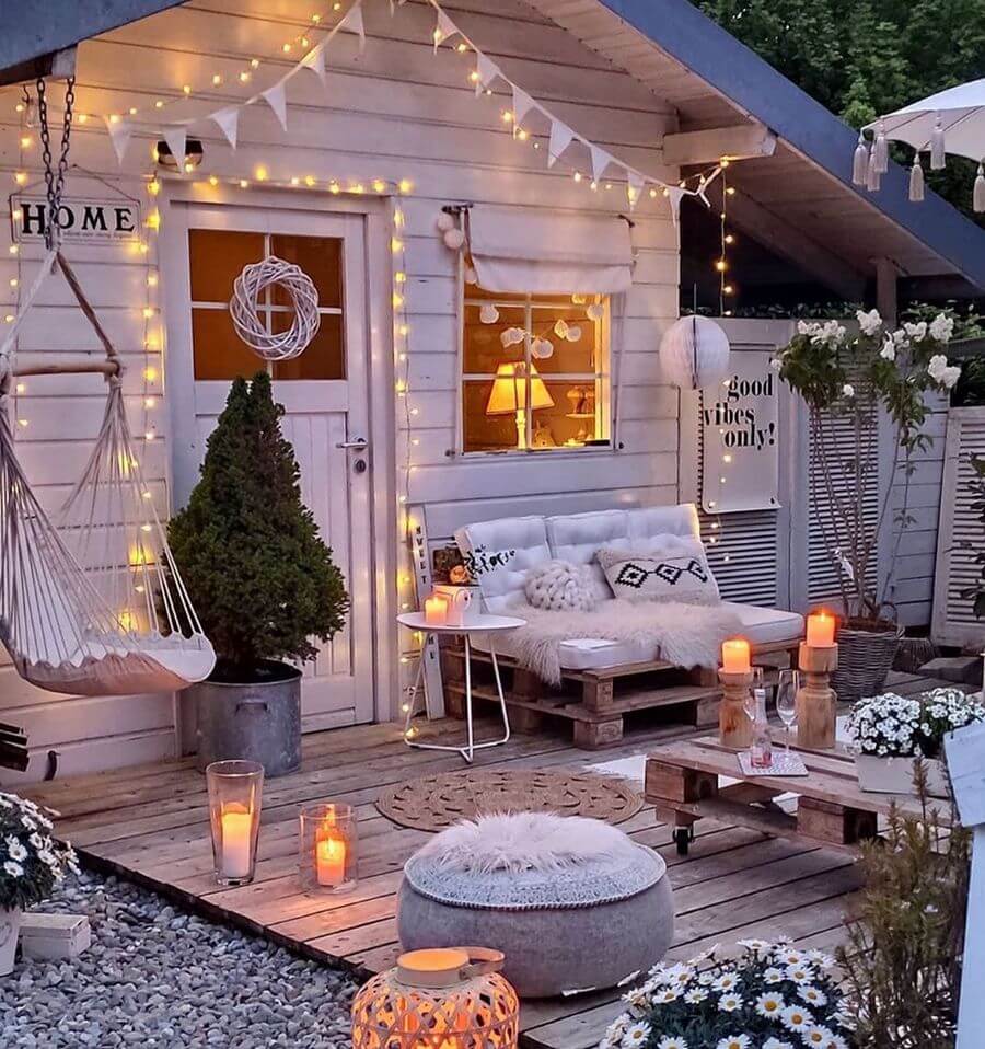 bohemian rustic style decor (28)