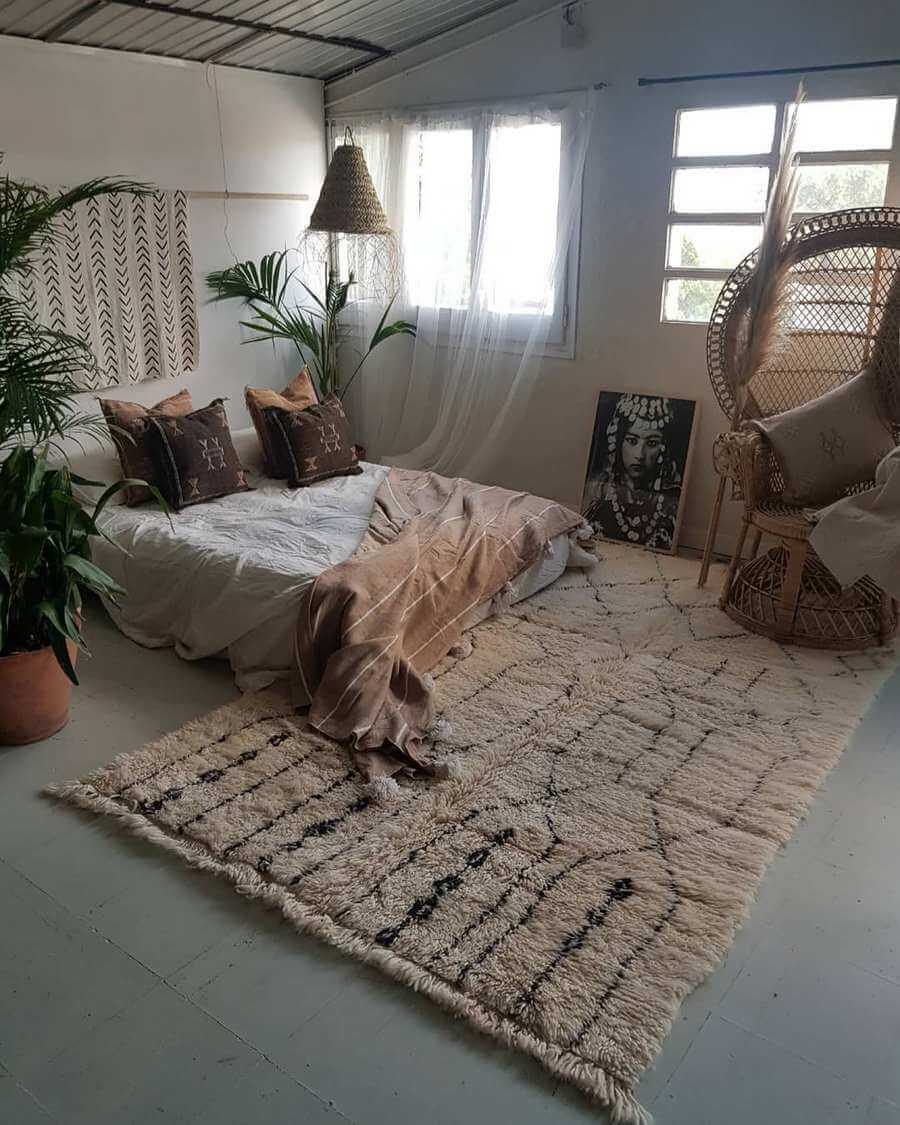 bohemian rustic style decor (29)