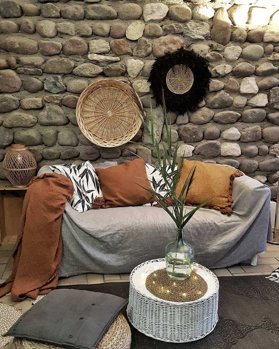 bohemian rustic style decor (30)