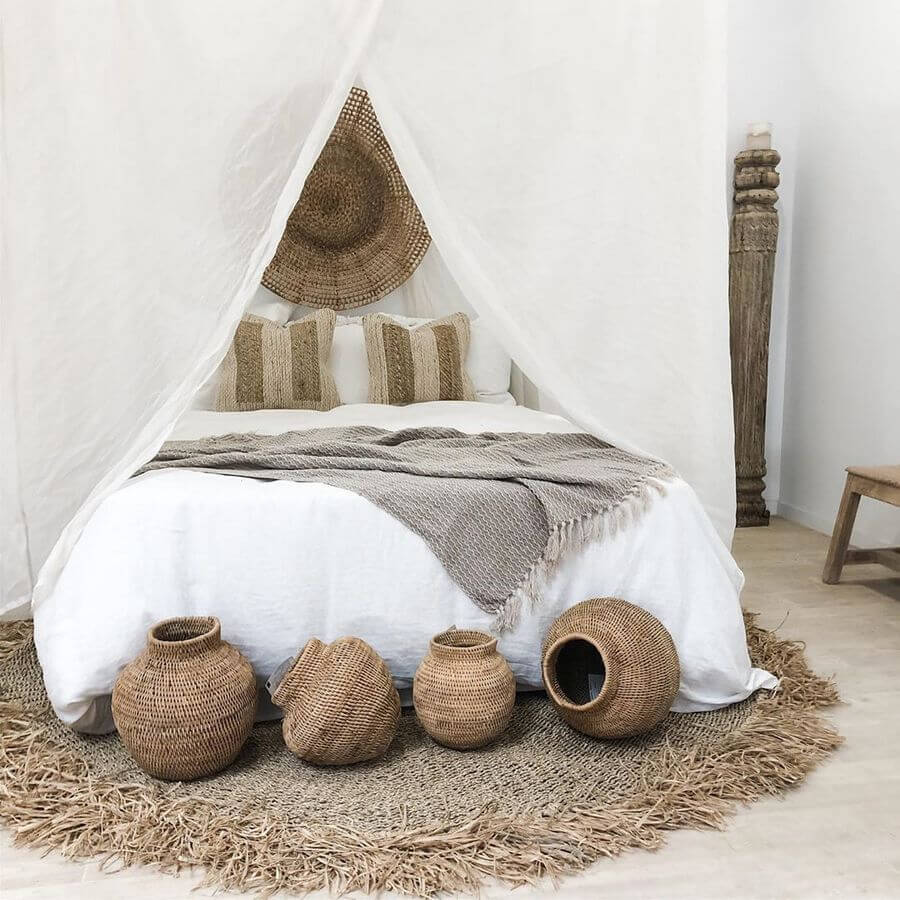 bohemian rustic style decor (31)