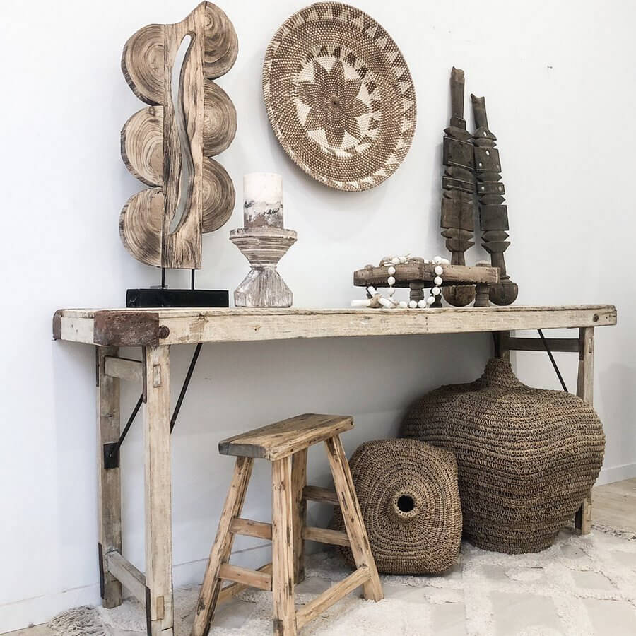bohemian rustic style decor (38)