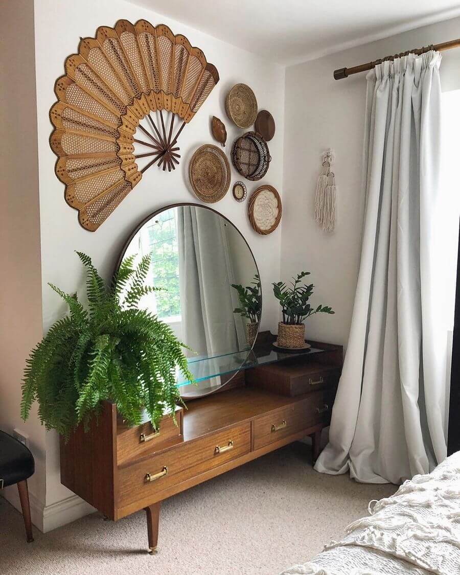 bohemian rustic style decor (4)